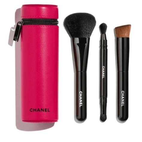 chanel 5 piece brush set|chanel diva brush set 2023.